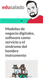 Mobile Screenshot of edusalado.com
